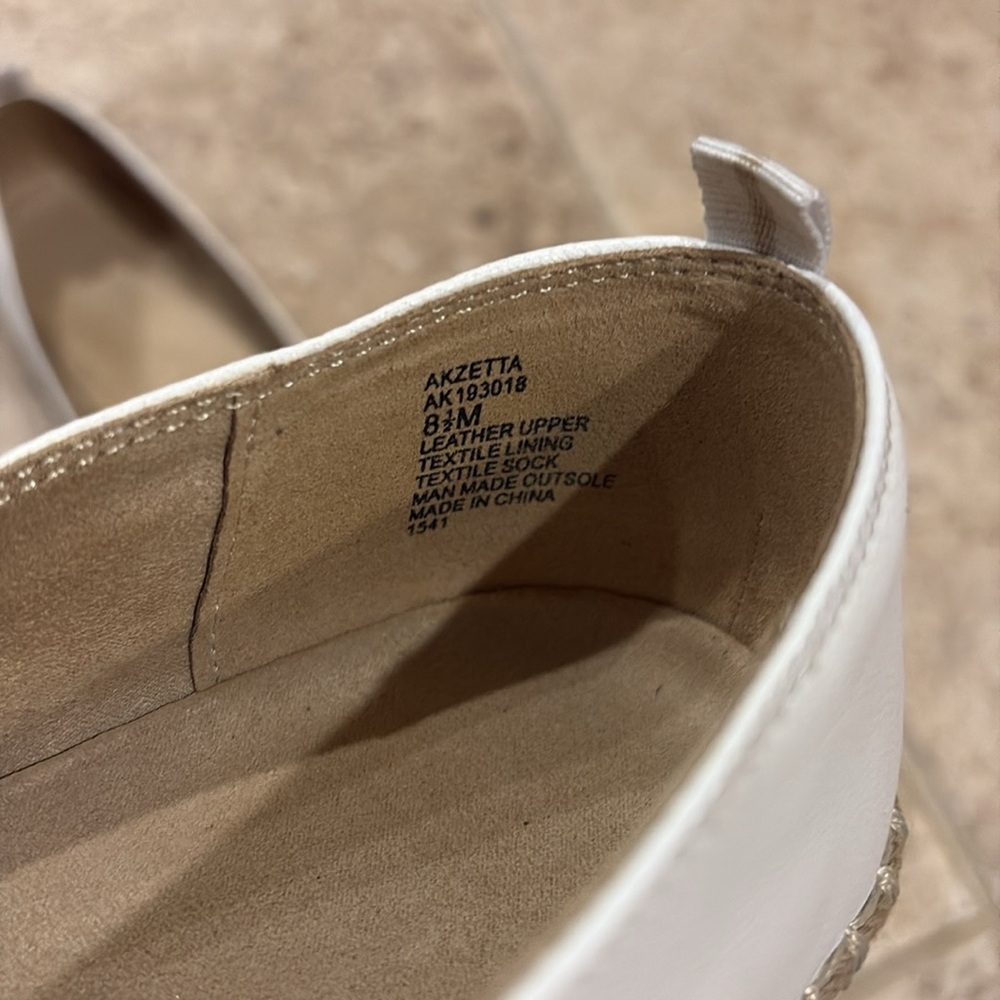 Anne Klein Akzetta Espadrille Loafer - Picture 8 of 8